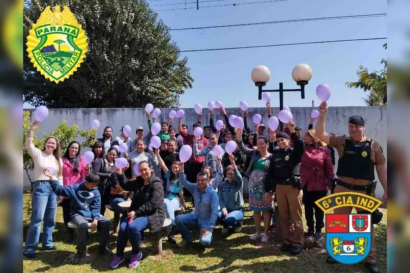  As palestras foram realizadas em escolas da rede estadual 