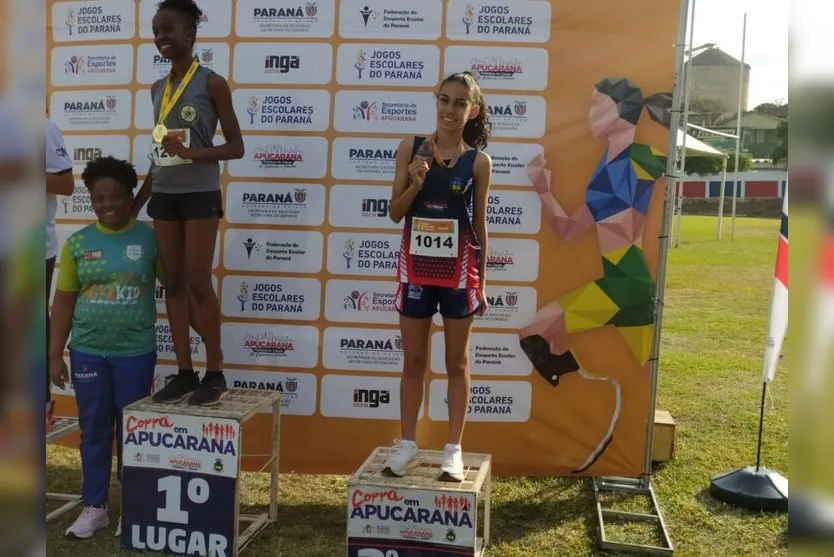 Atletas de Apucarana vão participar do Paranaense de Atletismo Sub-16