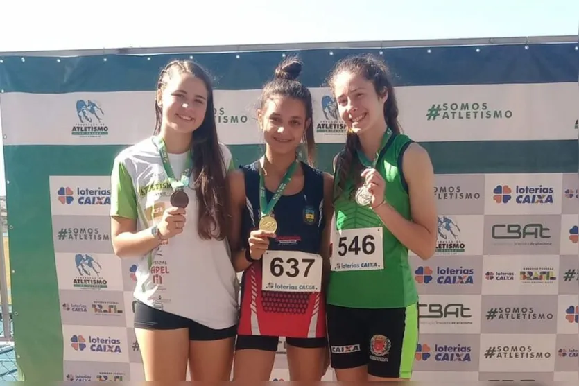 Atletas de Apucarana vão participar do Paranaense de Atletismo Sub-16