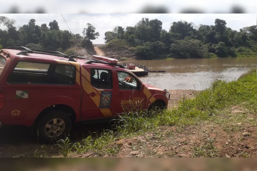  Bombeiros de Apucarana encontraram o corpo do homem na tarde desta segunda-feira (2) 