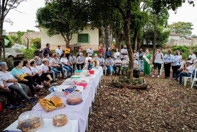  Café da manhã aconteceu nesta segunda-feira (2) 