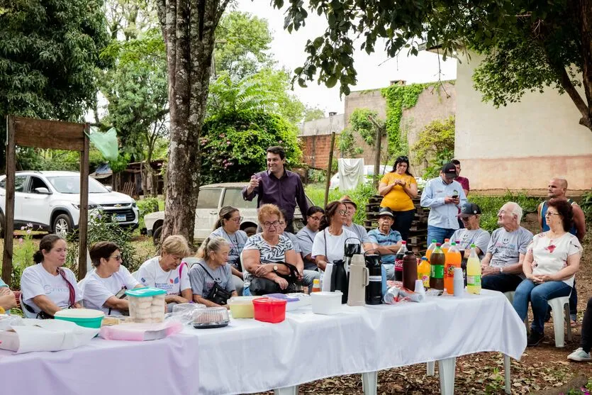  Café da manhã aconteceu nesta segunda-feira (2) 