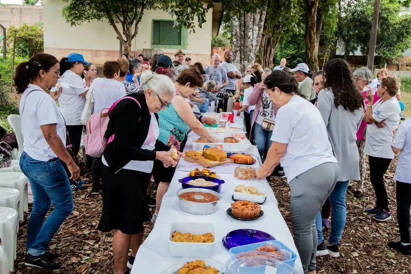  Café da manhã aconteceu nesta segunda-feira (2) 