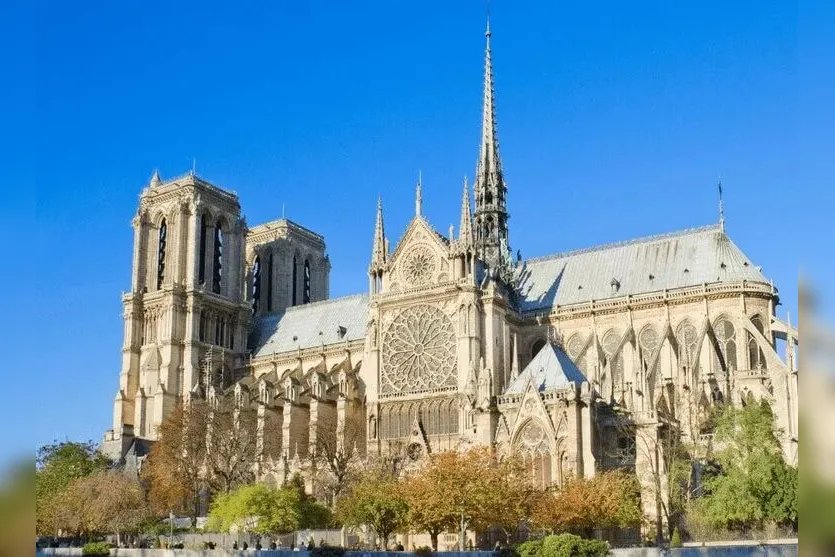  Catedral de Notre-Dame de Paris 