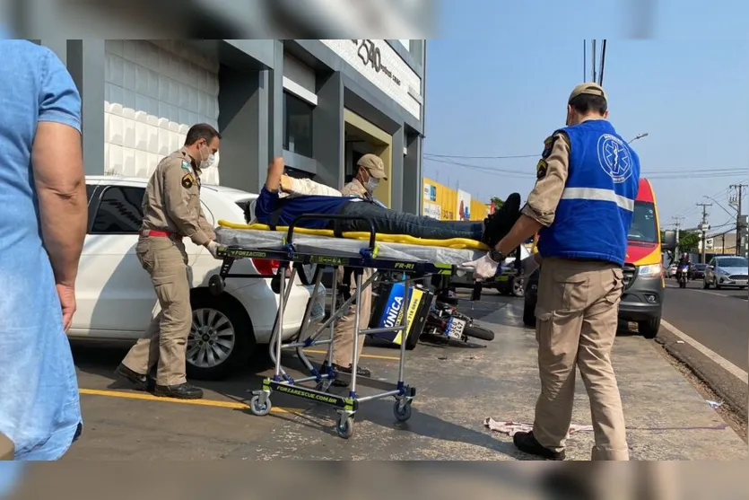  Colisão aconteceu na Avenida Minas Gerais 