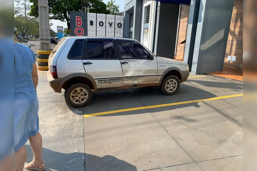  Colisão aconteceu na Avenida Minas Gerais 