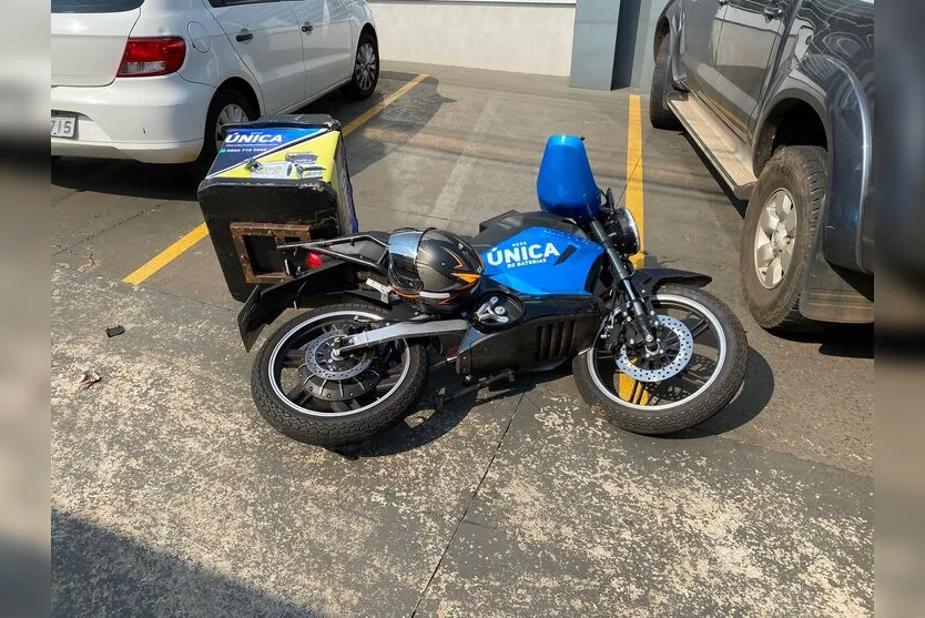  Colisão aconteceu na Avenida Minas Gerais 