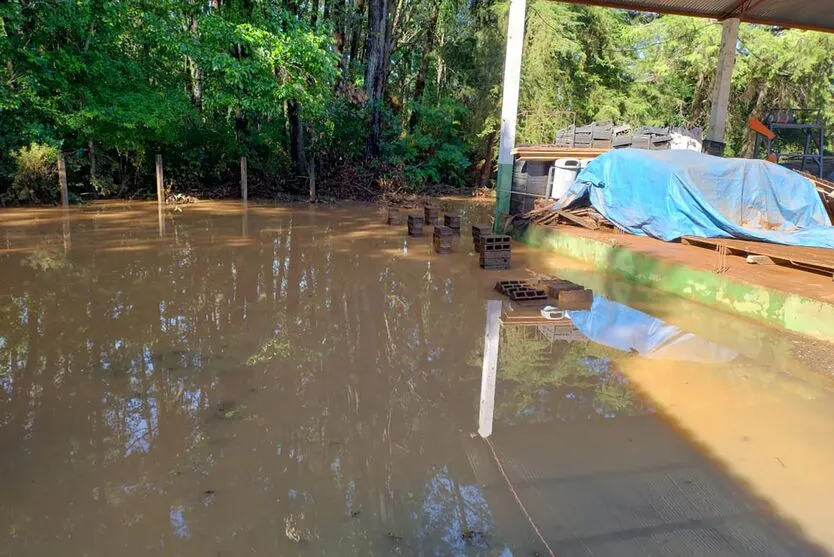  Em Pitanga, 800 pessoas e 200 casas foram danificadas 