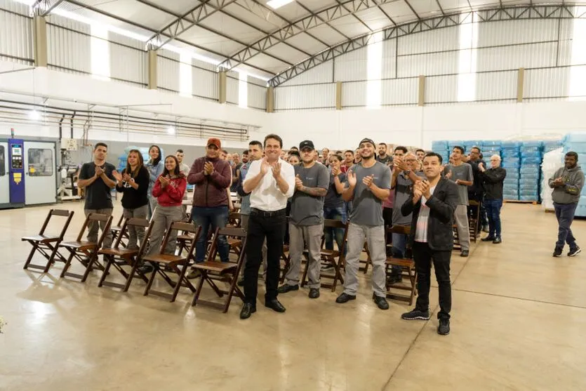 Empresa de embalagens plásticas amplia unidade industrial