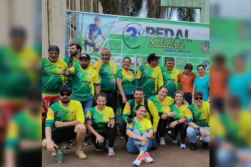  Evento em 2022 contou com 384 ciclistas de Apucarana e região 