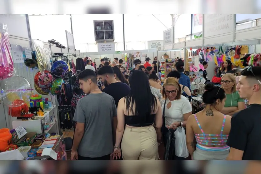 Festoque recebe mais de 41 mil visitantes em Apucarana
