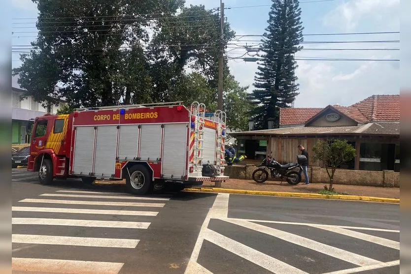 Homem é preso pela GCM após iniciar incêndio em imóvel abandonado