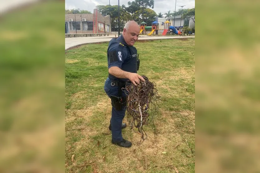 Homem é preso pela GCM após iniciar incêndio em imóvel abandonado