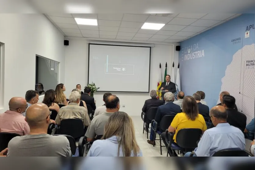  Inauguração recebeu autoridades e lideranças da indústria 