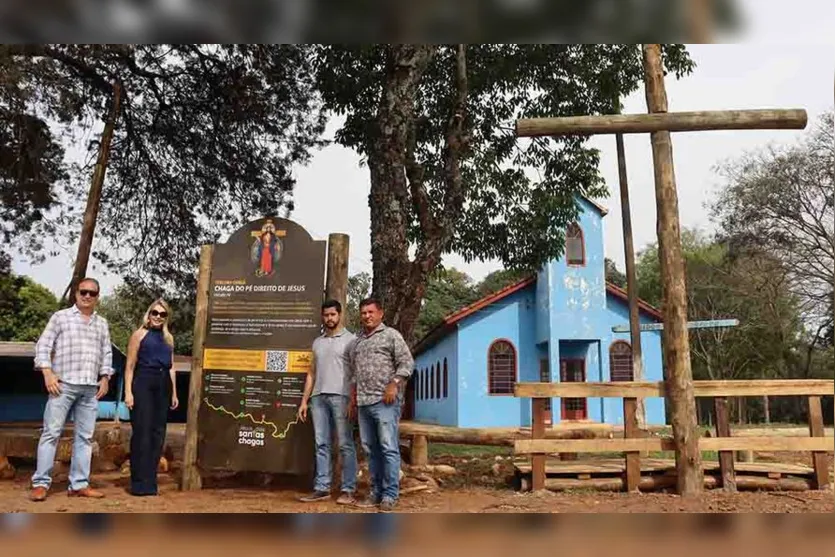  Inscreva-se e participe desta incrível jornada espiritual pelo 2º Caminho Jesus das Santas 