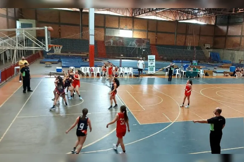 JOJUPS: Apucarana participa do basquetebol feminino na fase final