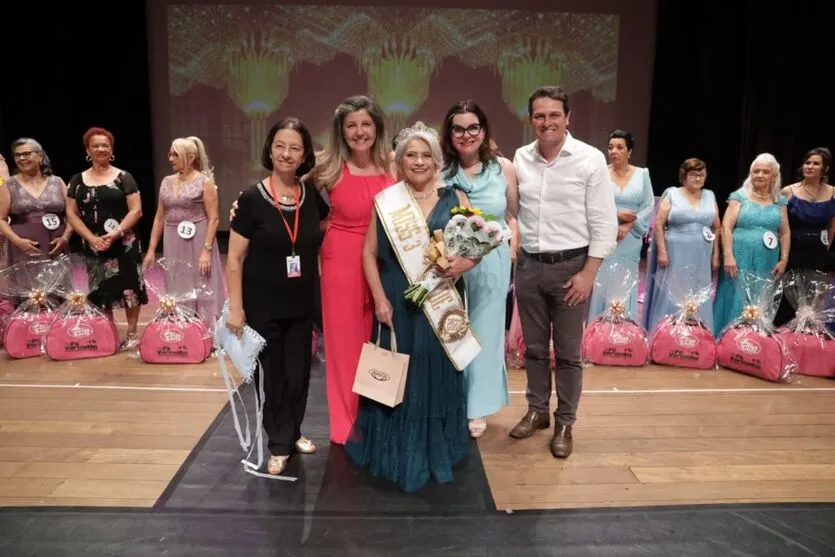 Miss Terceira Idade 2023 elege vencedora de concurso; saiba quem é