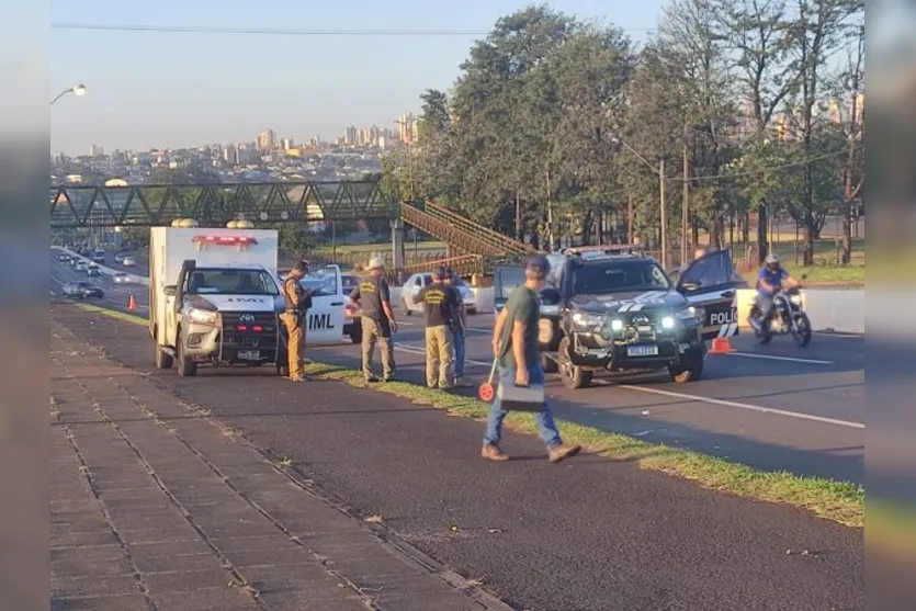 Motociclista morre após grave acidente em rodovia de Londrina
