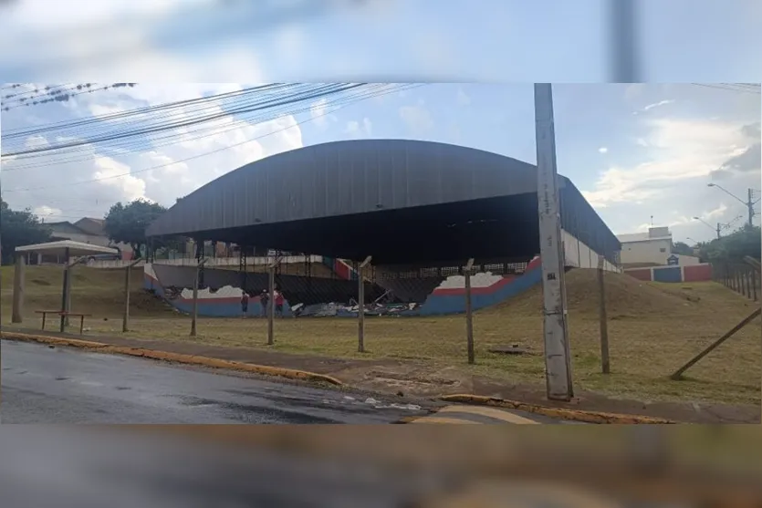  Muro de escola do João Paulo foi atingido 