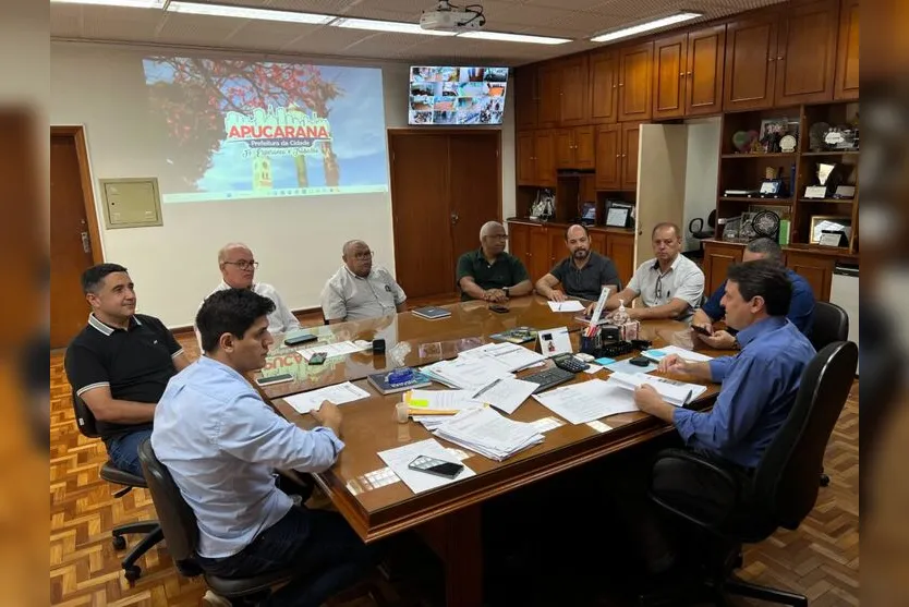 Nova diretoria do CMEAR visita o prefeito Junior da Femac