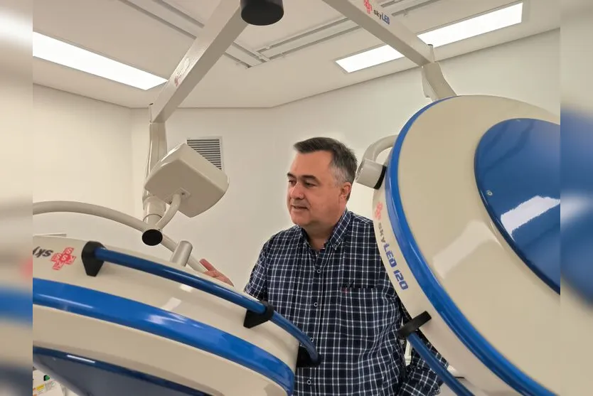  O Governo do Paraná investiu cerca de R$ 13 milhões na unidade 