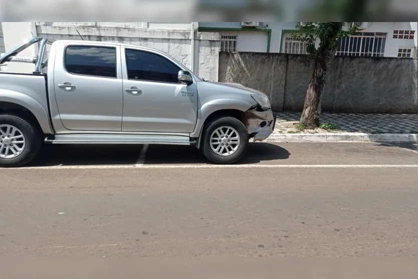  O acidente foi registrado no início da tarde deste sábado 