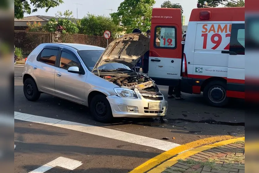  O acidente ocorreu na manhã desta sexta-feira 