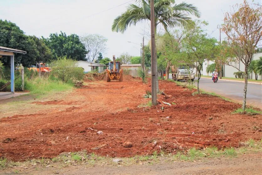 Obras de duplicação avançam na 'Rua Tico-Tico Rei' em Arapongas