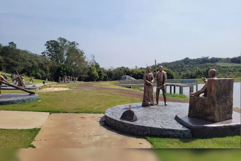 Obras do Parque da Redenção entram na reta final em Apucarana; veja
