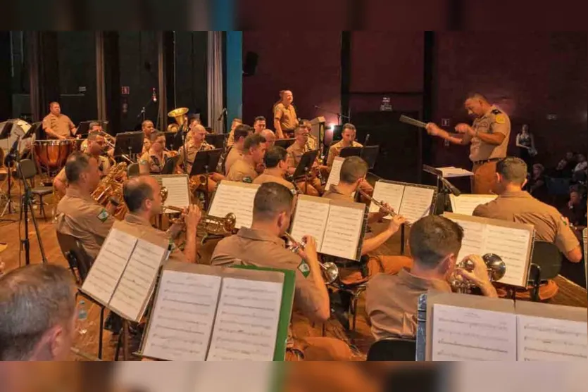 Orquestra da Banda de Música da Polícia Militar do Paraná 