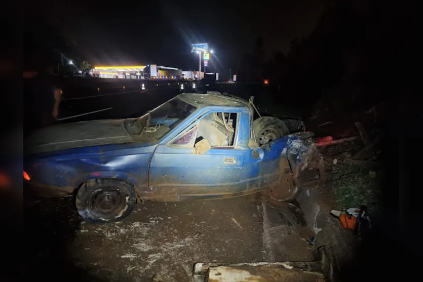  Pampa estava entre os veículos envolvidos 