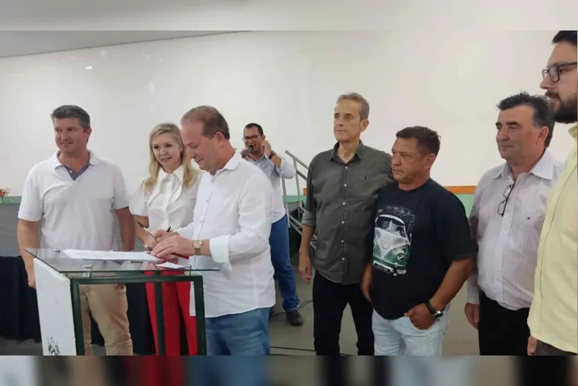  Prefeitura de Ivaiporã autoriza pacote de obras de R$ 8,1 mi 