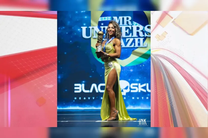  Rosemari foi campeã do Mr. Universe Brazil 