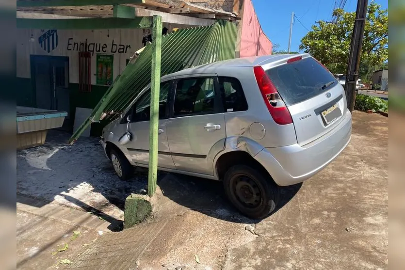  Acidente ocorreu  na tarde desta terça-feira (7) 