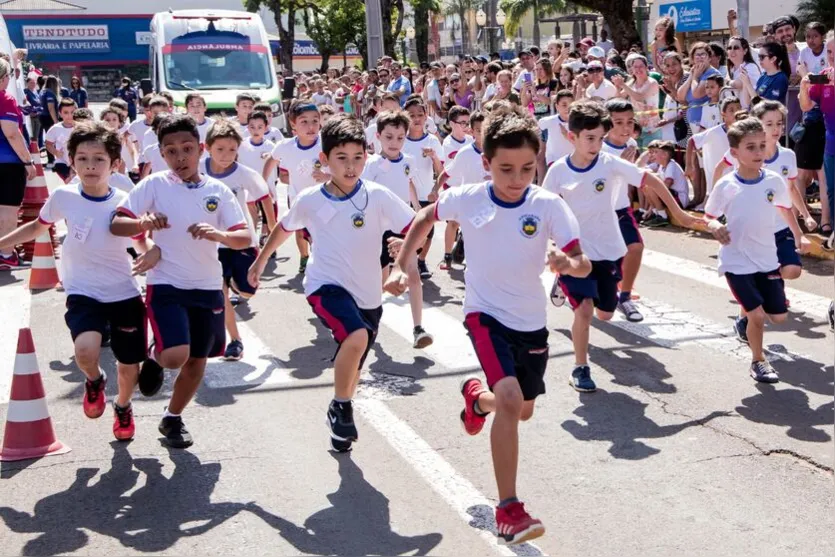 Apucarana realiza Circuito de Corridas de Rua das Escolas Municipais