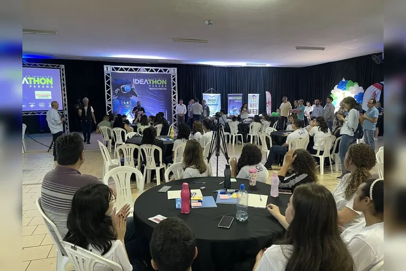 Apucarana sedia abertura da maior maratona de ideias do PR; assista