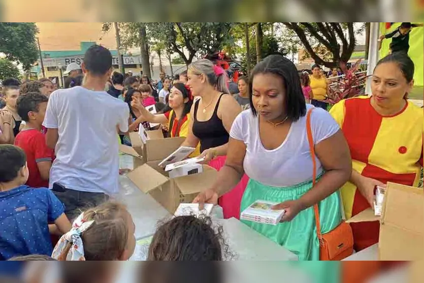  Comemoração do Dia das Crianças em Lunardelli 