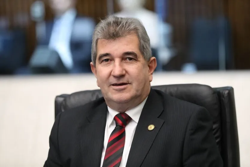  Deputado estadual araponguense Pedro Paulo Bazana (PSD) 