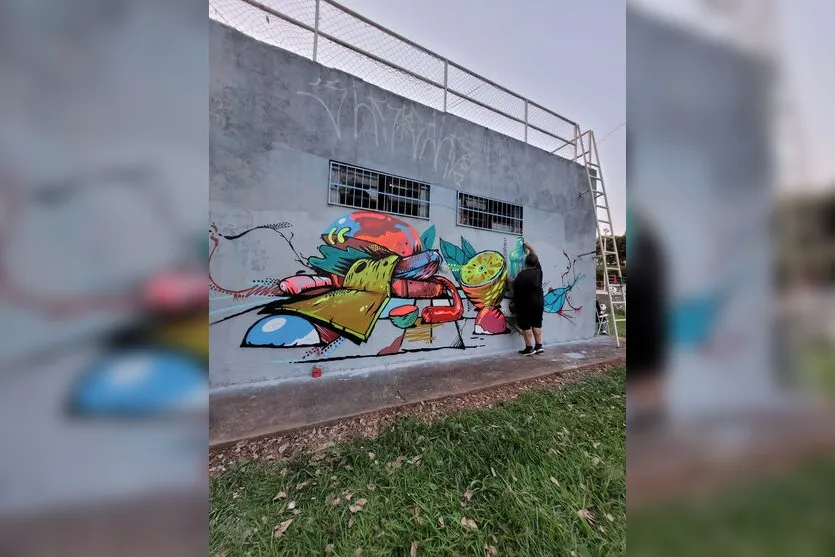 Encontro Nacional de Graffiti promove revitalização do Lagoão