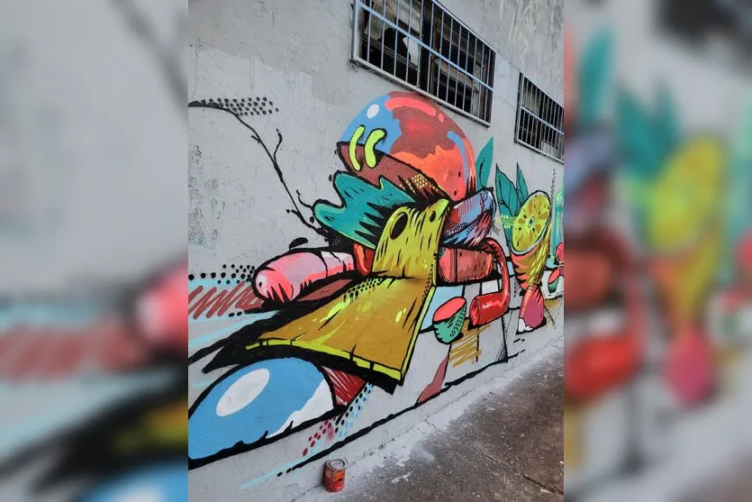 Encontro Nacional de Graffiti promove revitalização do Lagoão