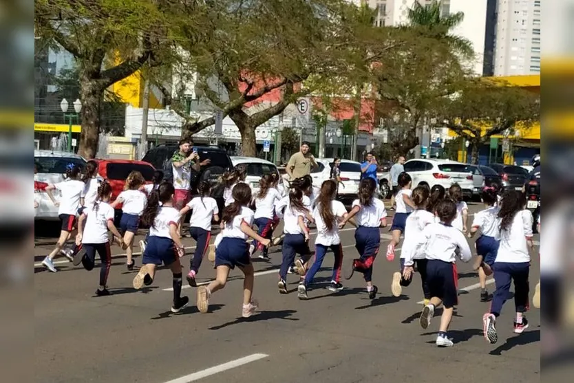 Final de Corridas de Rua das Escolas Municipais acontece neste domingo
