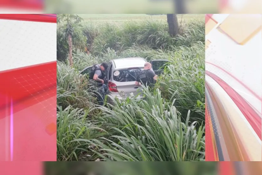 Homem é morto após roubar carro de motorista de aplicativo no PR