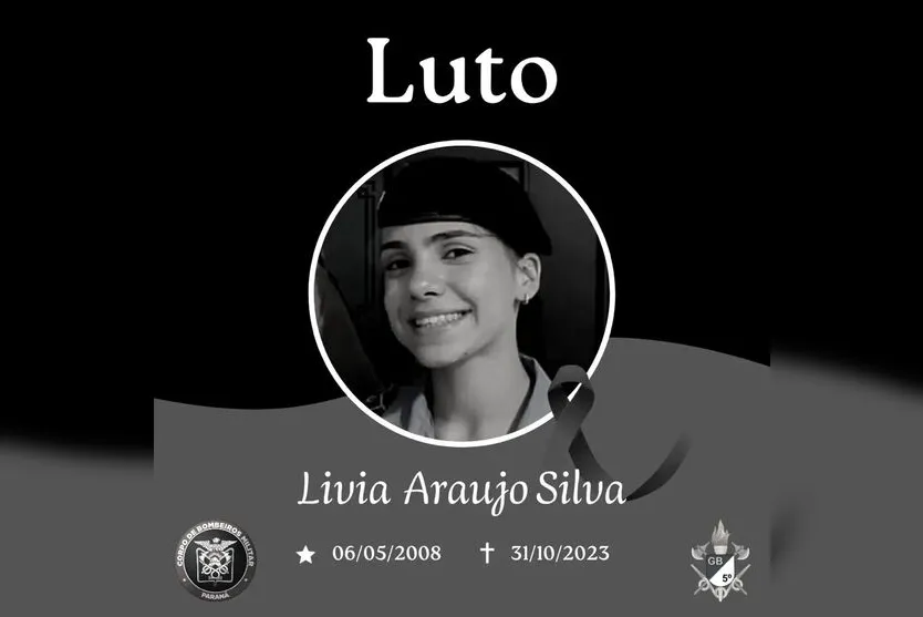  Lívia faleceu na noite desta terça-feira (31) 