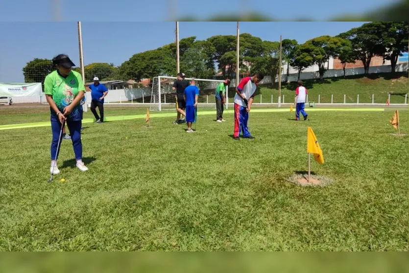  O Complexo Esportivo Alcídio Beltrame sediou o evento 