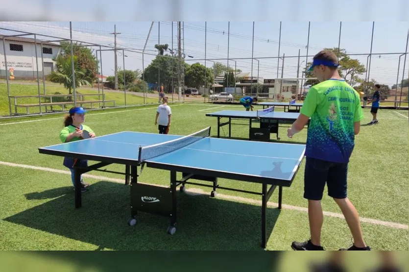  O Complexo Esportivo Alcídio Beltrame sediou o evento 