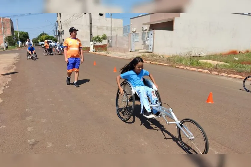  O Complexo Esportivo Alcídio Beltrame sediou o evento 