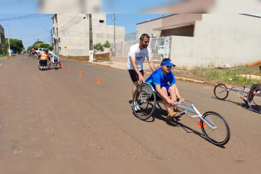  O Complexo Esportivo Alcídio Beltrame sediou o evento 