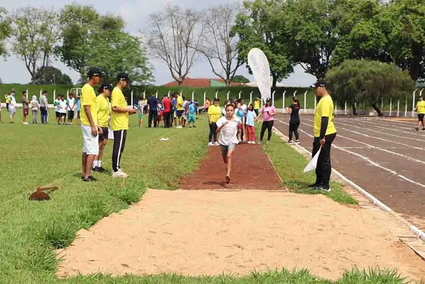  O Festival Paralímpico do Vale do Ivaí é organizado pela UEM 