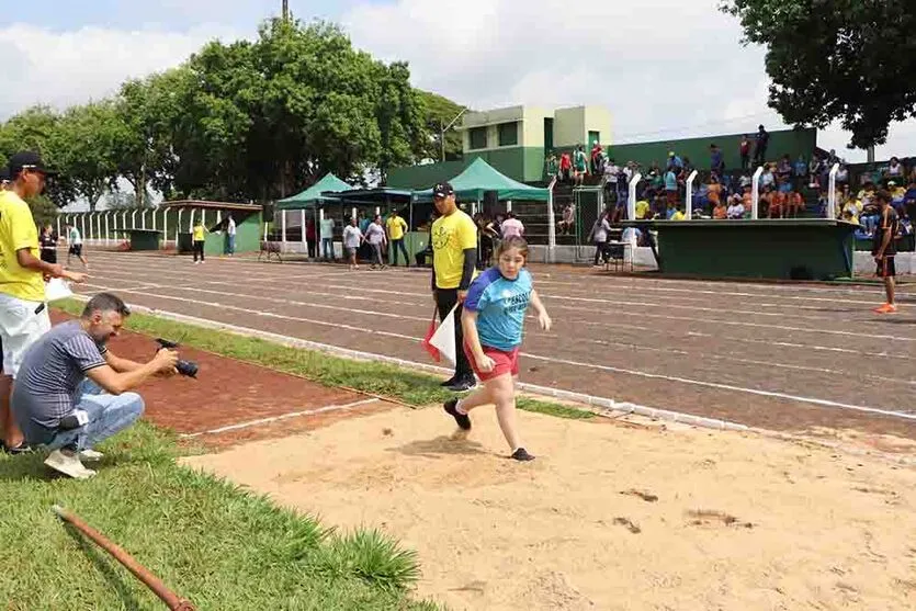  O Festival Paralímpico do Vale do Ivaí é organizado pela UEM 