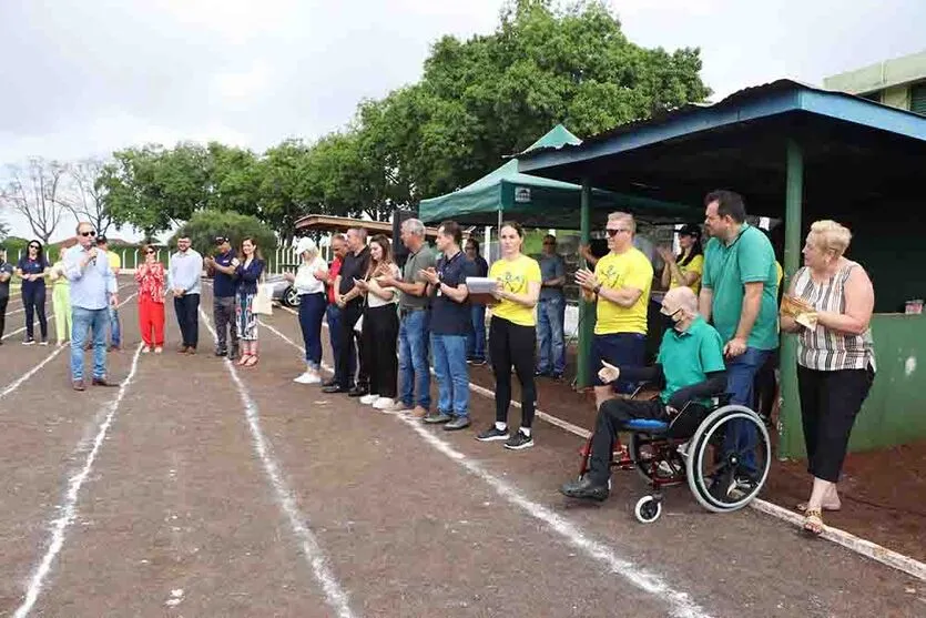  O Festival Paralímpico do Vale do Ivaí é organizado pela UEM 